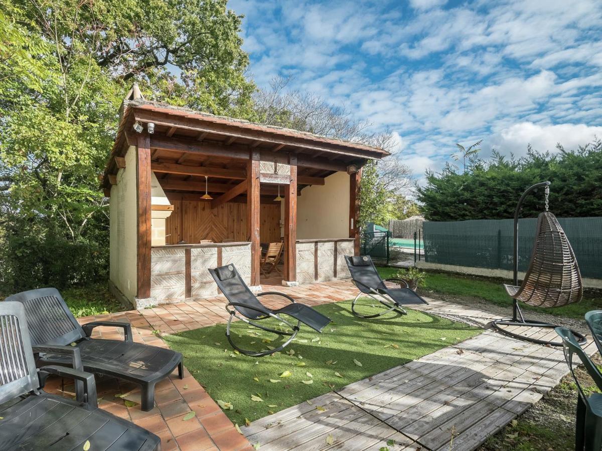 Charming Holiday Home With Pool Monbazillac Exteriér fotografie