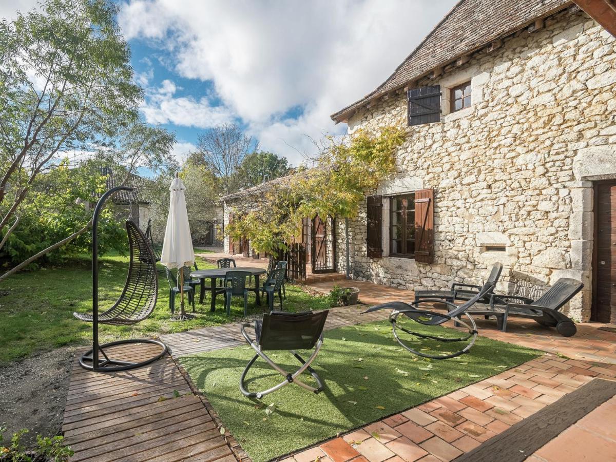 Charming Holiday Home With Pool Monbazillac Exteriér fotografie