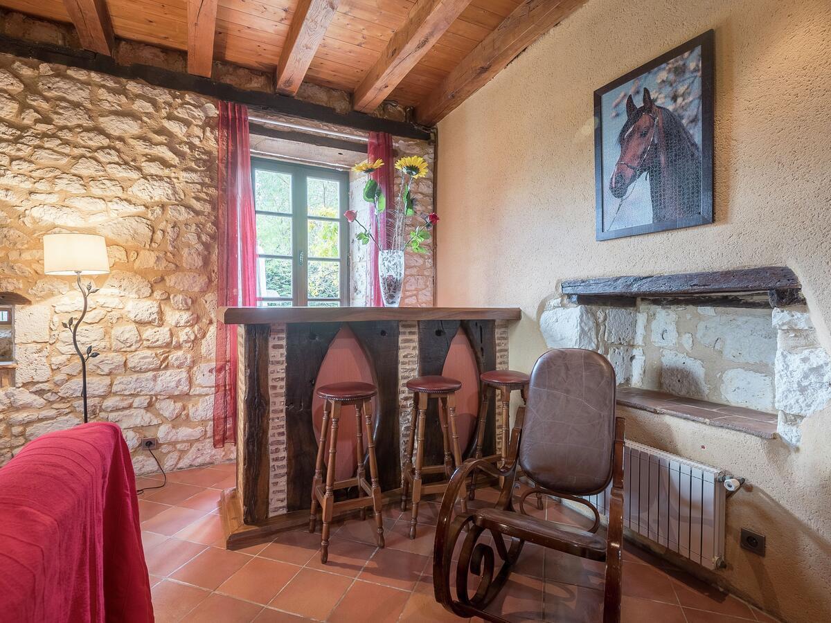 Charming Holiday Home With Pool Monbazillac Exteriér fotografie